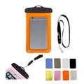 PVC Waterproof Phone Pouch with ABS Clip